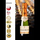 View Mini Charles Mignon Brut Champagne 20cl And Chocolates In Gift Hamper number 1